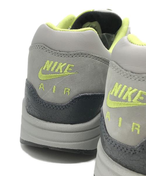 NIKE（ナイキ）NIKE (ナイキ) HUF (ハフ) Air Max 1 グレー サイズ:29cmの古着・服飾アイテム