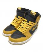 NIKEナイキ）の古着「AIR JORDAN 1 RETRO HIGH OG」｜イエロー