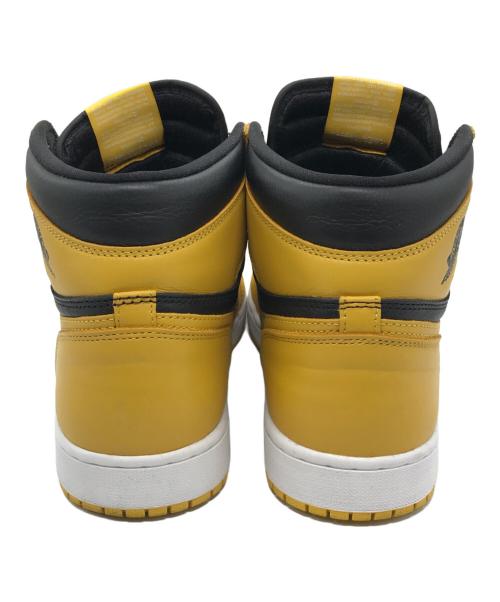 NIKE（ナイキ）NIKE (ナイキ) AIR JORDAN 1 RETRO HIGH OG イエロー サイズ:30cmの古着・服飾アイテム