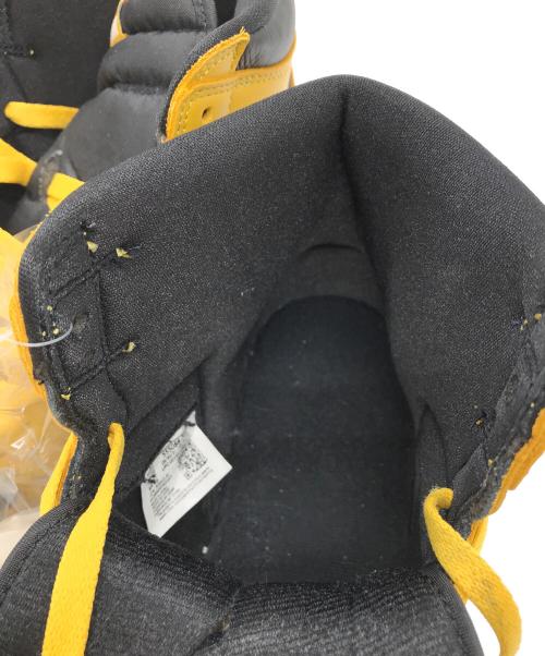 NIKE（ナイキ）NIKE (ナイキ) AIR JORDAN 1 RETRO HIGH OG イエロー サイズ:30cmの古着・服飾アイテム