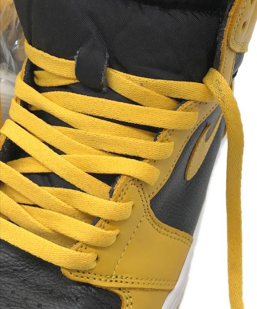 NIKE（ナイキ）NIKE (ナイキ) AIR JORDAN 1 RETRO HIGH OG イエロー サイズ:30cmの古着・服飾アイテム