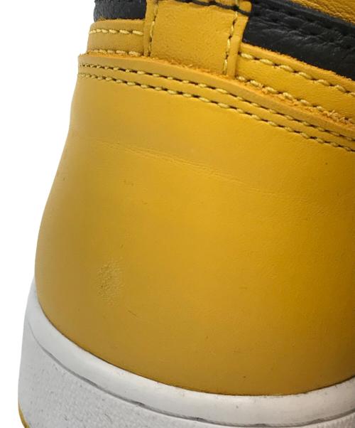 NIKE（ナイキ）NIKE (ナイキ) AIR JORDAN 1 RETRO HIGH OG イエロー サイズ:30cmの古着・服飾アイテム