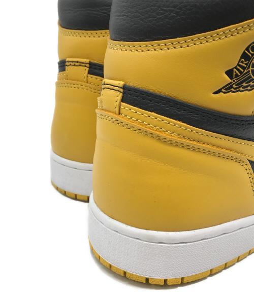 NIKE（ナイキ）NIKE (ナイキ) AIR JORDAN 1 RETRO HIGH OG イエロー サイズ:30cmの古着・服飾アイテム