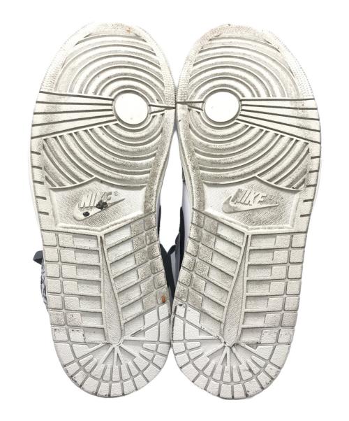 NIKE（ナイキ）NIKE (ナイキ) Air Jordan 1 Retro High OG グレー×ホワイト サイズ:29.5の古着・服飾アイテム