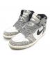 NIKE（ナイキ）の古着「Air Jordan 1 Retro High OG」｜グレー×ホワイト