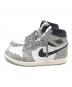 NIKE (ナイキ) Air Jordan 1 Retro High OG グレー×ホワイト サイズ:29.5：13000円