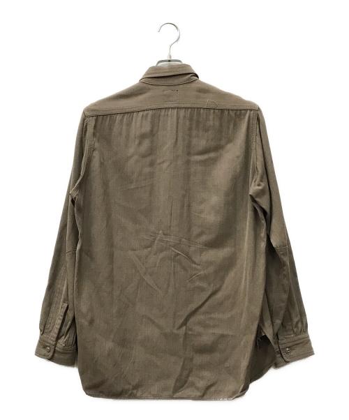 Needles（ニードルズ）Needles (ニードルズ) Work Shirt　 ブラウン サイズ:Sの古着・服飾アイテム