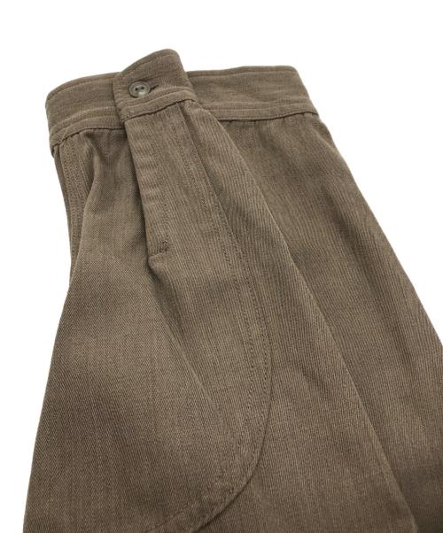 Needles（ニードルズ）Needles (ニードルズ) Work Shirt　 ブラウン サイズ:Sの古着・服飾アイテム