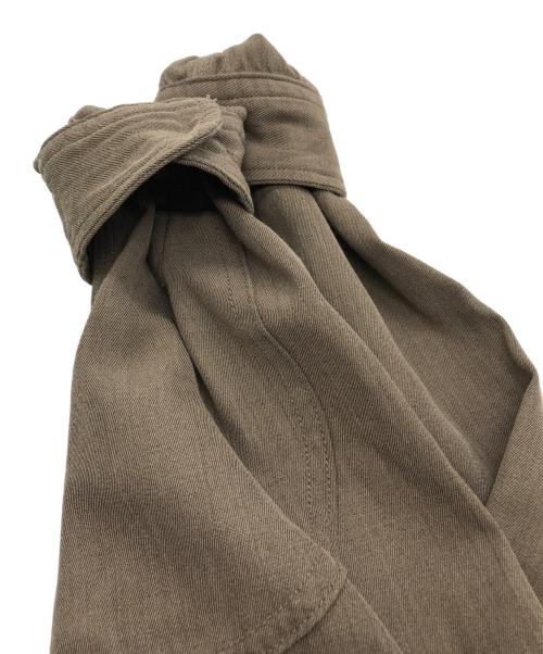 Needles（ニードルズ）Needles (ニードルズ) Work Shirt　 ブラウン サイズ:Sの古着・服飾アイテム