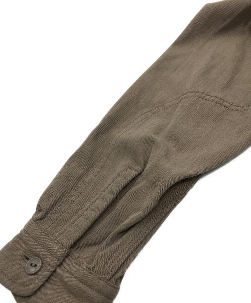 Needles（ニードルズ）Needles (ニードルズ) Work Shirt　 ブラウン サイズ:Sの古着・服飾アイテム