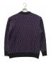 Needles (ニードルズ) Polo Sweater Wave Stripe パープル サイズ:S：14000円