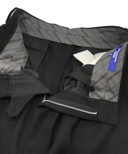 JUNYA WATANABE MAN（ジュンヤワタナベマン）JUNYA WATANABE MAN (ジュンヤワタナベマン) WOOL PANT ブラック サイズ:Sの古着・服飾アイテム