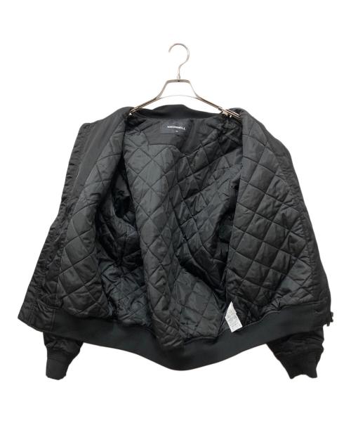 MERRELL（メレル）MERRELL (メレル) フライトジャケット ブラック サイズ:165-175cmの古着・服飾アイテム