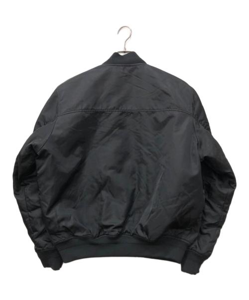 MERRELL（メレル）MERRELL (メレル) フライトジャケット ブラック サイズ:165-175cmの古着・服飾アイテム