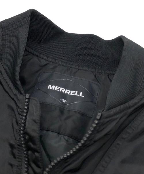 MERRELL（メレル）MERRELL (メレル) フライトジャケット ブラック サイズ:165-175cmの古着・服飾アイテム