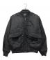 MERRELL（メレル）の古着「フライトジャケット」｜ブラック
