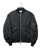 OFFWHITEオフホワイト）の古着「Bomber Jacket」｜ブラック