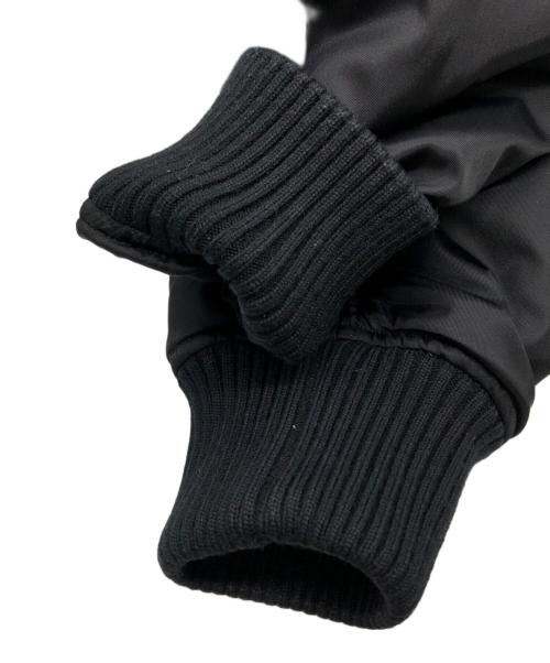 OFFWHITE（オフホワイト）OFFWHITE (オフホワイト) Bomber Jacket ブラック サイズ:38の古着・服飾アイテム