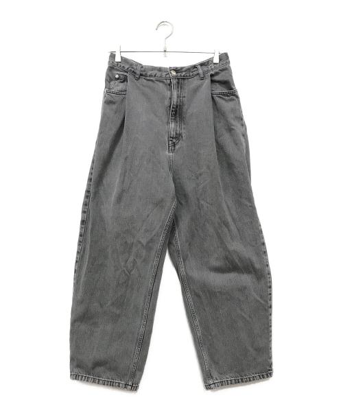 URU（ウル）URU (ウル) デニムパンツ グレー サイズ:1の古着・服飾アイテム