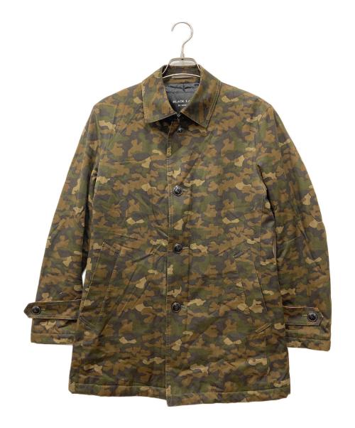 BURBERRY BLACK LABEL（バーバリーブラックレーベル）BURBERRY BLACK LABEL (バーバリーブラックレーベル) カモ柄ジャケット カーキ サイズ:Mの古着・服飾アイテム