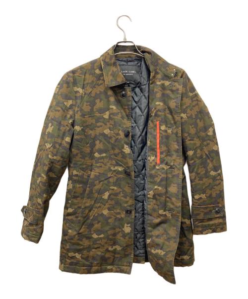 BURBERRY BLACK LABEL（バーバリーブラックレーベル）BURBERRY BLACK LABEL (バーバリーブラックレーベル) カモ柄ジャケット カーキ サイズ:Mの古着・服飾アイテム