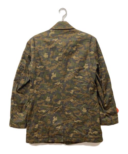 BURBERRY BLACK LABEL（バーバリーブラックレーベル）BURBERRY BLACK LABEL (バーバリーブラックレーベル) カモ柄ジャケット カーキ サイズ:Mの古着・服飾アイテム
