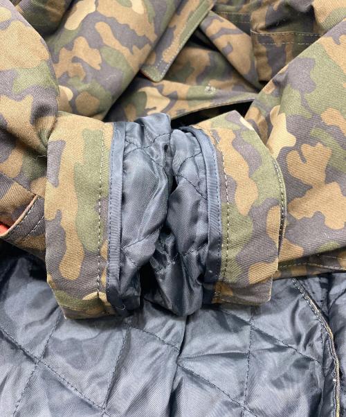 BURBERRY BLACK LABEL（バーバリーブラックレーベル）BURBERRY BLACK LABEL (バーバリーブラックレーベル) カモ柄ジャケット カーキ サイズ:Mの古着・服飾アイテム