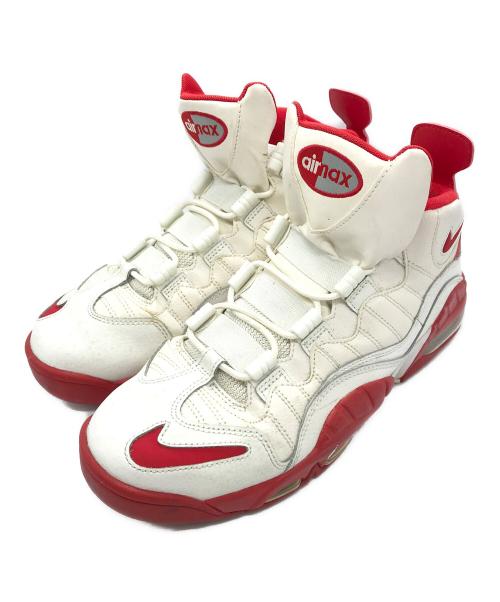NIKE（ナイキ）NIKE (ナイキ) AIR MAX SENSATION Chris Webber ホワイト サイズ:28cmの古着・服飾アイテム