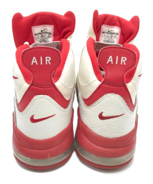 NIKE（ナイキ）NIKE (ナイキ) AIR MAX SENSATION Chris Webber ホワイト サイズ:28cmの古着・服飾アイテム