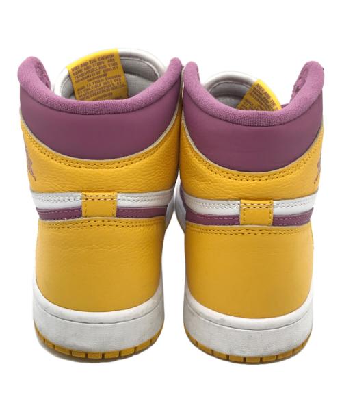 NIKE（ナイキ）NIKE (ナイキ) AIR JORDAN1 High OG Brotherhood パープル サイズ:26.5cmの古着・服飾アイテム