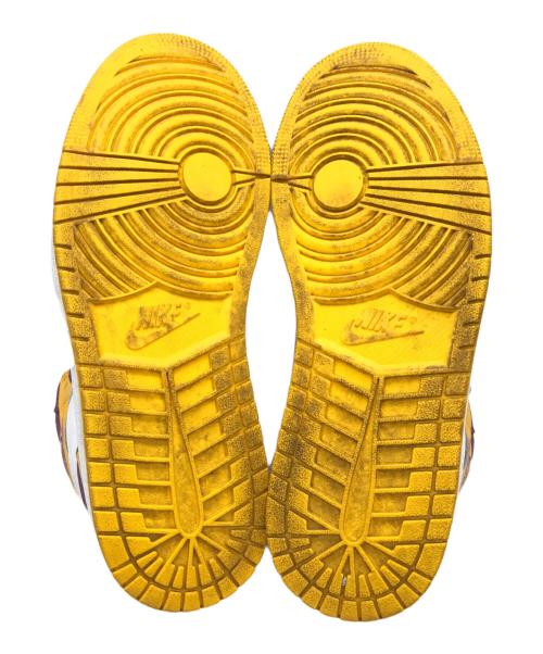 NIKE（ナイキ）NIKE (ナイキ) AIR JORDAN1 High OG Brotherhood パープル サイズ:26.5cmの古着・服飾アイテム