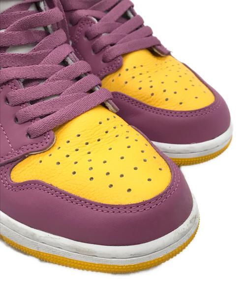 NIKE（ナイキ）NIKE (ナイキ) AIR JORDAN1 High OG Brotherhood パープル サイズ:26.5cmの古着・服飾アイテム