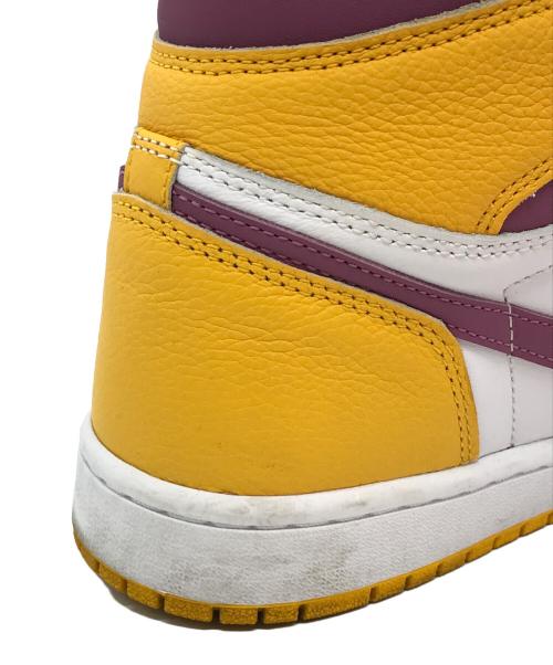NIKE（ナイキ）NIKE (ナイキ) AIR JORDAN1 High OG Brotherhood パープル サイズ:26.5cmの古着・服飾アイテム