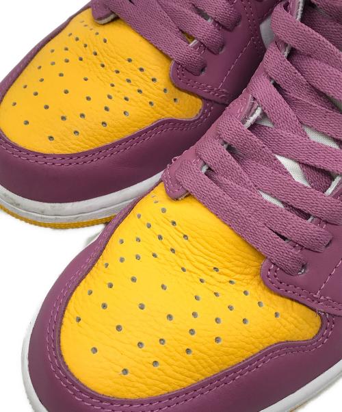 NIKE（ナイキ）NIKE (ナイキ) AIR JORDAN1 High OG Brotherhood パープル サイズ:26.5cmの古着・服飾アイテム