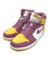 NIKE（ナイキ）の古着「AIR JORDAN1 High OG Brotherhood」｜パープル