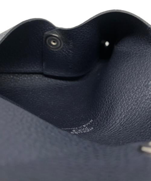 HERMES（エルメス）HERMES (エルメス) カルヴィコインケース ネイビー サイズ:下記参照の古着・服飾アイテム