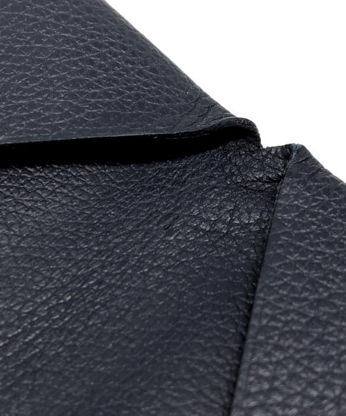 HERMES（エルメス）HERMES (エルメス) カルヴィコインケース ネイビー サイズ:下記参照の古着・服飾アイテム