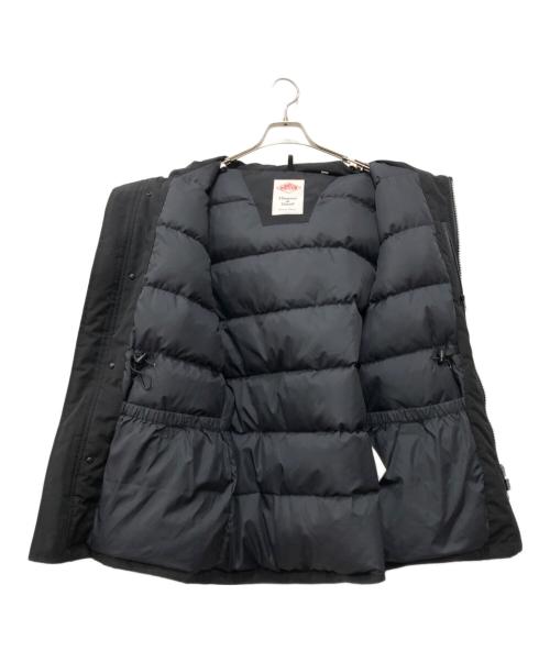 DANTON（ダントン）DANTON (ダントン) ファーダウンジャケット ブラック サイズ:40の古着・服飾アイテム