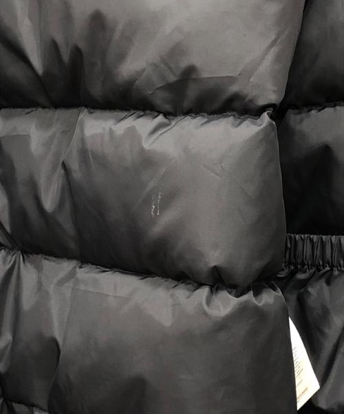 DANTON（ダントン）DANTON (ダントン) ファーダウンジャケット ブラック サイズ:40の古着・服飾アイテム