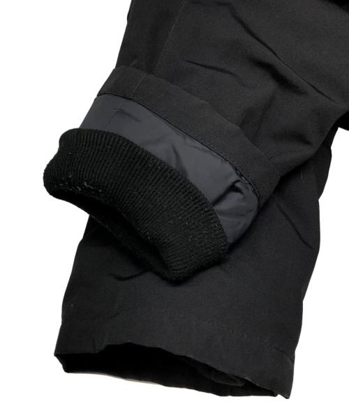 DANTON（ダントン）DANTON (ダントン) ファーダウンジャケット ブラック サイズ:40の古着・服飾アイテム