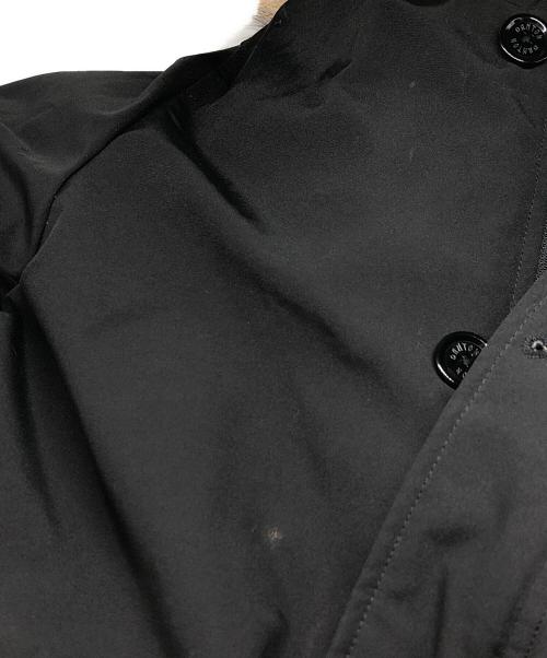 DANTON（ダントン）DANTON (ダントン) ファーダウンジャケット ブラック サイズ:40の古着・服飾アイテム