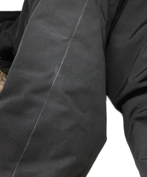 DANTON（ダントン）DANTON (ダントン) ファーダウンジャケット ブラック サイズ:40の古着・服飾アイテム