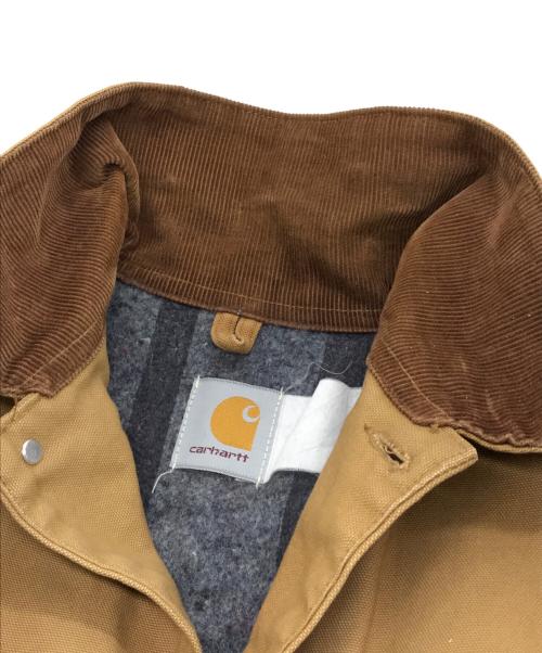 CarHartt（カーハート）CarHartt (カーハート) ミシガンチョアコート ベージュ サイズ:下記参照の古着・服飾アイテム