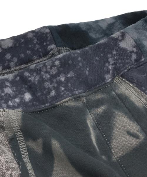 Rebuild by Needles（リビルドバイニードルス）Rebuild by Needles (リビルドバイニードルス) REMAKE BLEACHED SWEAT PANTS グレー サイズ:Mの古着・服飾アイテム