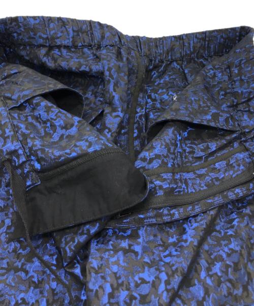 Engineered Garments（エンジニアド ガーメンツ）Engineered Garments (エンジニアド ガーメンツ) ジャガードイージーパンツ ブルー×ブラック サイズ:SIZE Mの古着・服飾アイテム
