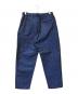 Engineered Garments (エンジニアド ガーメンツ) ジャガードイージーパンツ ブルー×ブラック サイズ:SIZE M：10000円