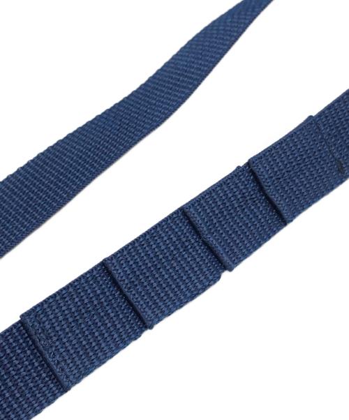 Engineered Garments（エンジニアドガーメンツ）Engineered Garments (エンジニアードガーメンツ) 2WAY総柄デニムバッグ ネイビー サイズ:下記参照の古着・服飾アイテム