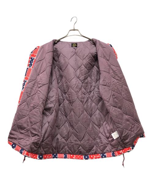 Needles（ニードルズ）Needles (ニードルズ) COACH JACKET NYLON OXFIRD CLOTH PRINTED レッド サイズ:Sの古着・服飾アイテム