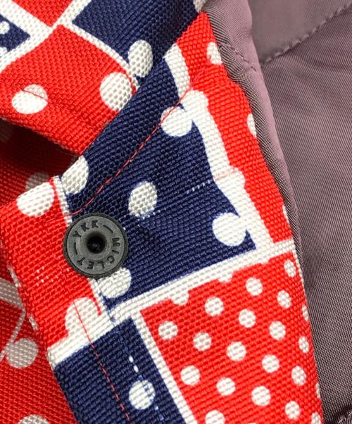 Needles（ニードルズ）Needles (ニードルズ) COACH JACKET NYLON OXFIRD CLOTH PRINTED レッド サイズ:Sの古着・服飾アイテム