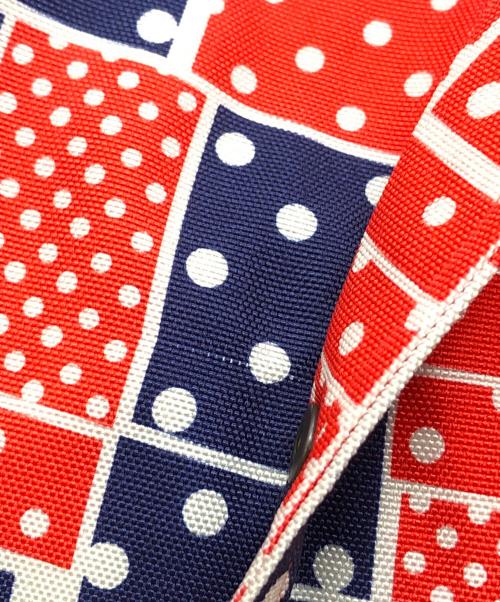 Needles（ニードルズ）Needles (ニードルズ) COACH JACKET NYLON OXFIRD CLOTH PRINTED レッド サイズ:Sの古着・服飾アイテム